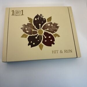 Room 101 Hit & Run Robusto Empty Wood Cigar Box 8.75" x 5.75" x 1.25"